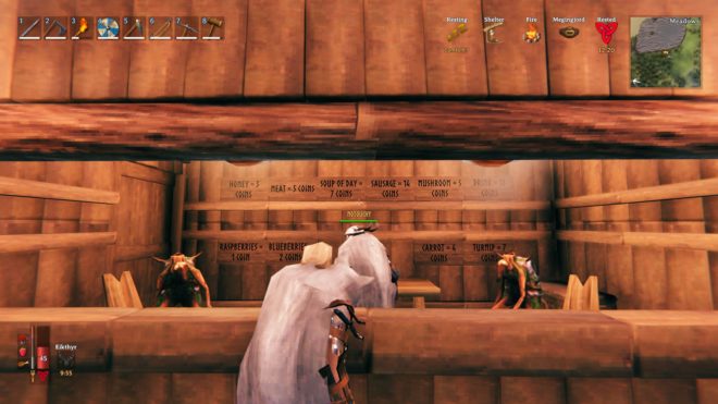 Гайд Valheim: лучшая еда для максимального здоровья Гайд Valheim: лучшая еда для максимального здоровья