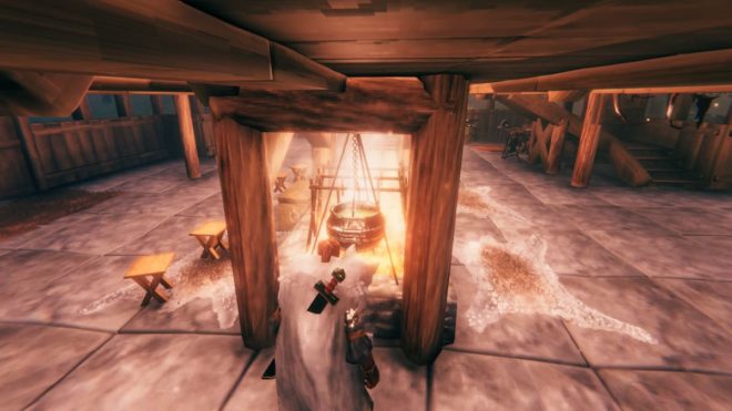 Гайд Valheim: лучшая еда для максимального здоровья Гайд Valheim: лучшая еда для максимального здоровья