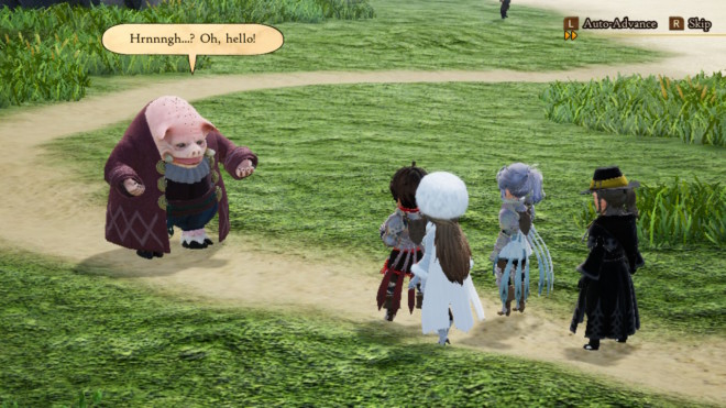 Обзор Bravely Default II – Классика не для всех Обзор Bravely Default II – Классика не для всех