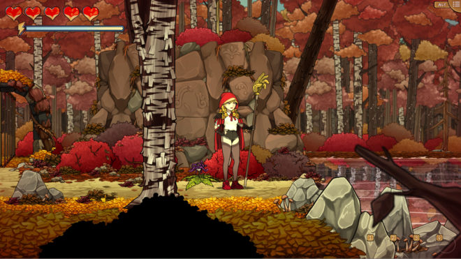 Scarlet Hood and the Wicked Wood Scarlet Hood and the Wicked Wood