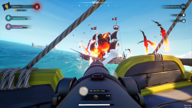 Blazing Sails: Pirate Battle Royale Blazing Sails: Pirate Battle Royale