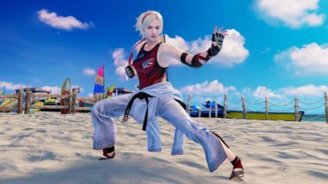 Список бойцов Tekken 7 пополнит мастер карате Лидия