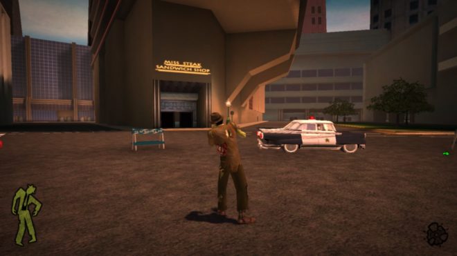 Stubbs the Zombie in Rebel Without a Pulse Stubbs the Zombie in Rebel Without a Pulse