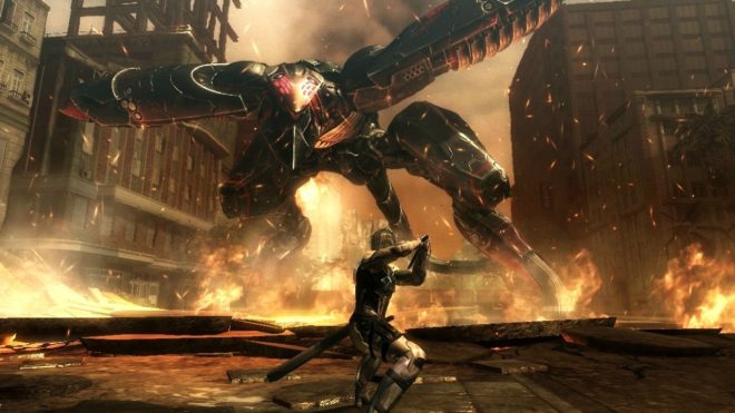 Metal Gear Rising: Revengeance Metal Gear Rising: Revengeance