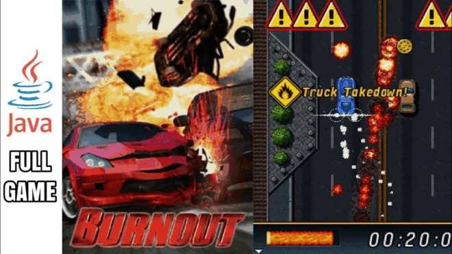 Burnout Mobile (2007) Burnout Mobile (2007)