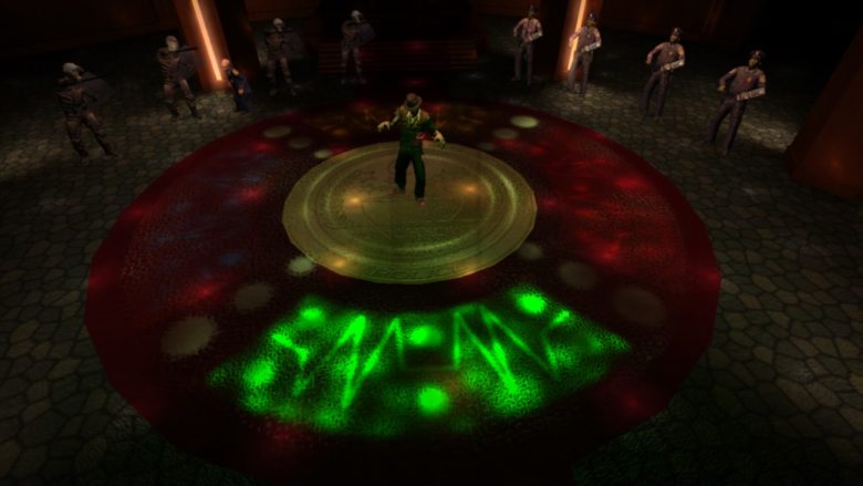 Stubbs the Zombie in Rebel Without a Pulse