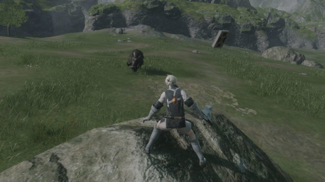 Гайд NieR Replicant (2021): как ездить на кабанах Гайд NieR Replicant (2021): как ездить на кабанах