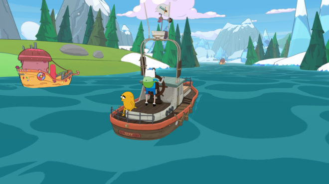 Adventure Time: Pirates of the Enchiridion Adventure Time: Pirates of the Enchiridion