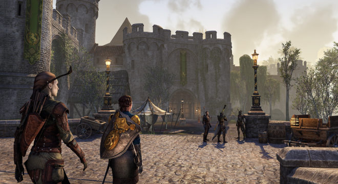 The Elder Scrolls Online: Blackwood The Elder Scrolls Online: Blackwood