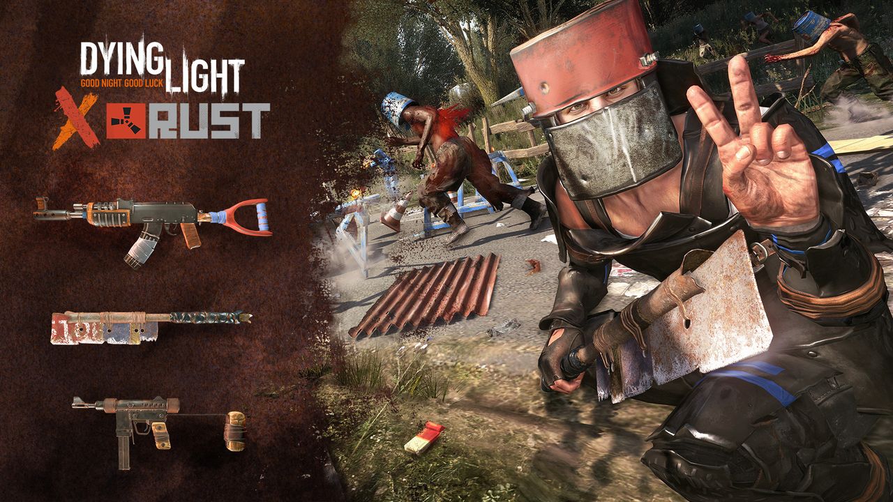 В Dying Light стартовал кроссовер с Rust