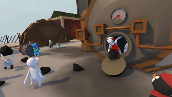 Human: Fall Flat Human: Fall Flat