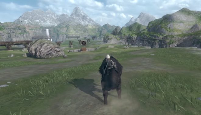 Гайд NieR Replicant (2021): как ездить на кабанах Гайд NieR Replicant (2021): как ездить на кабанах