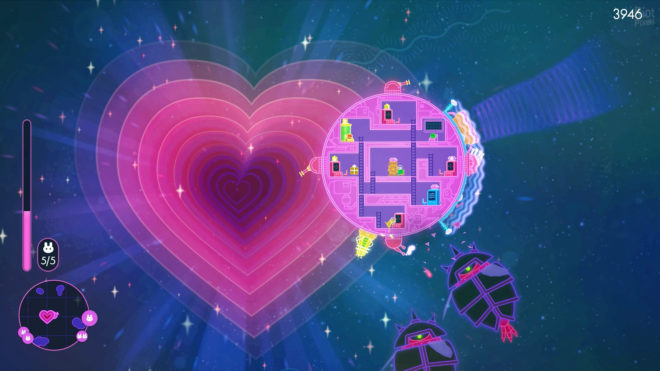 Lovers in a Dangerous Spacetime Lovers in a Dangerous Spacetime
