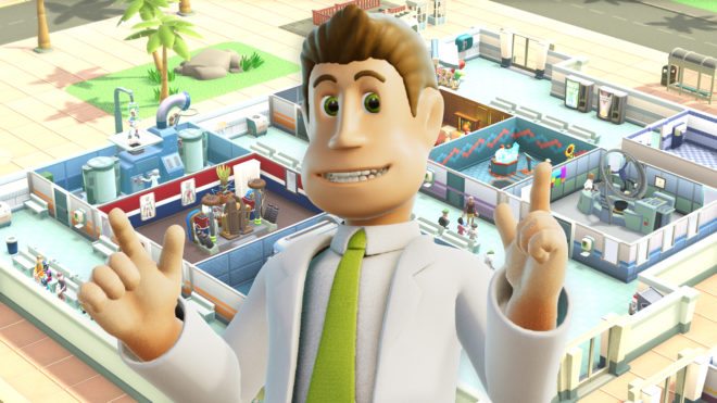 Two Point Hospital Two Point Hospital
