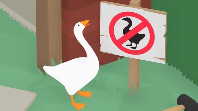 Untitled Goose Game Untitled Goose Game