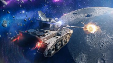 В World of Tanks Blitz вернулся режим «Гравитация»