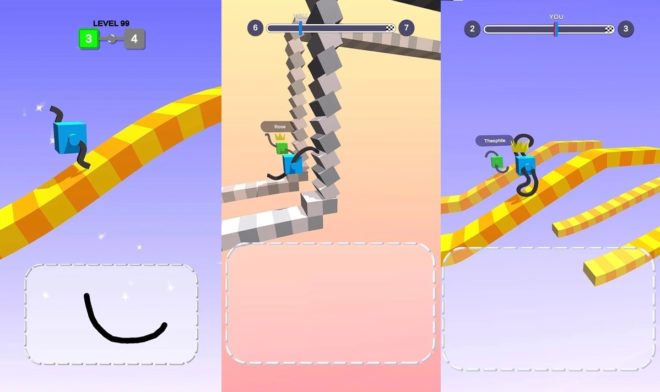 Draw Climber Draw Climber