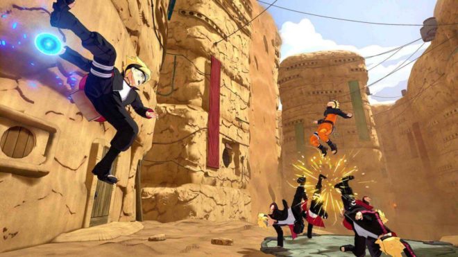 Naruto to Boruto: Shinobi Striker Naruto to Boruto: Shinobi Striker