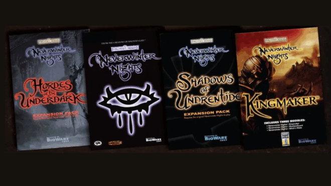 DLC Neverwinter Nights DLC Neverwinter Nights
