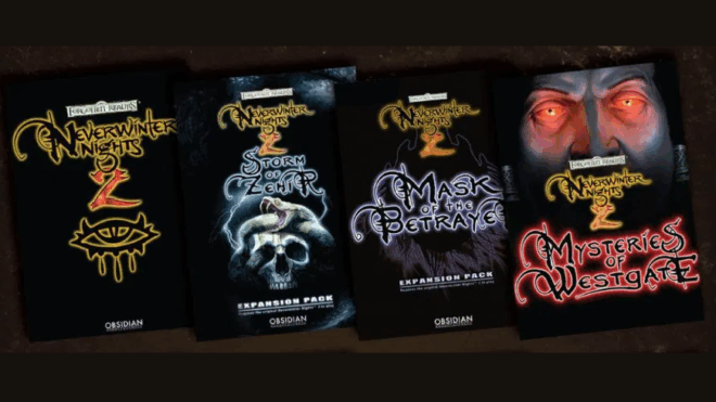 DLC Neverwinter Nights 2 DLC Neverwinter Nights 2
