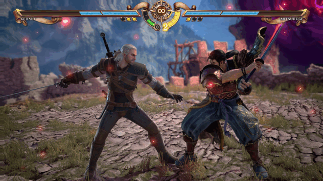Геральт в SoulCalibur VI Геральт в SoulCalibur VI