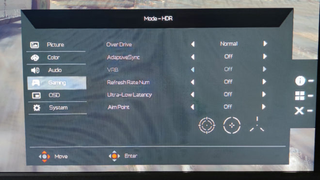 Acer Predator XB273GX Acer Predator XB273GX