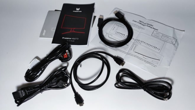 Acer Predator XB273GX Acer Predator XB273GX