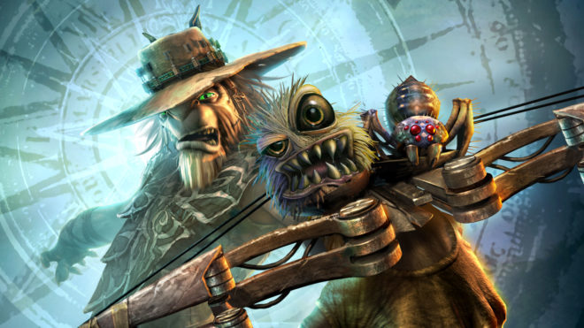 Oddworld Stranger’s Wrath