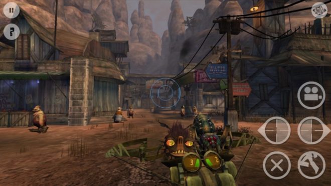 Oddworld Stranger’s Wrath Mobile