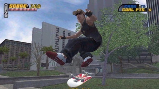 Tony Hawk’s Pro Skater 4 Tony Hawk’s Pro Skater 4