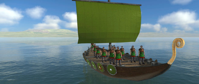 Barbarian Invasion: Naval Battles Barbarian Invasion: Naval Battles