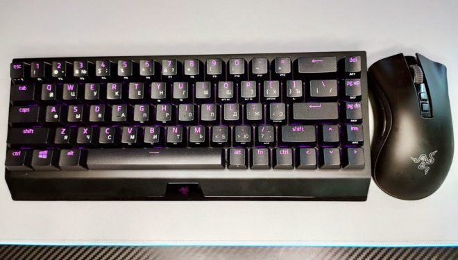 Razer BlackWidow V3 Mini Razer BlackWidow V3 Mini
