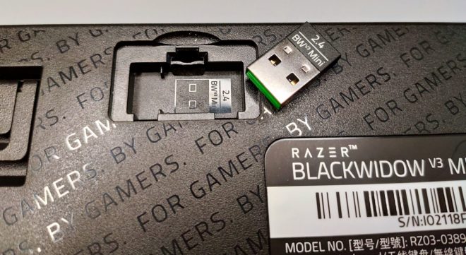 Razer BlackWidow V3 Mini Razer BlackWidow V3 Mini