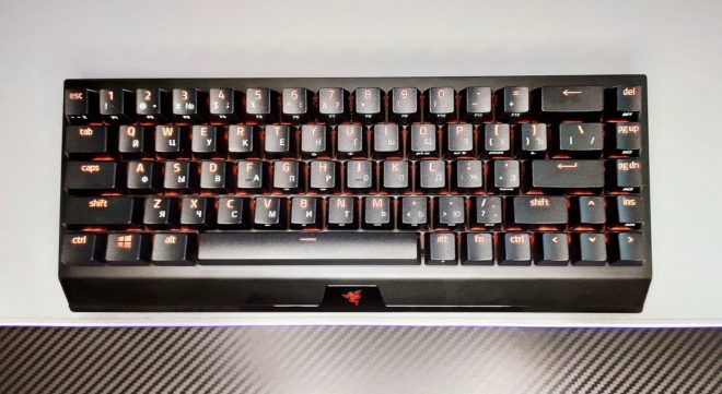Razer BlackWidow V3 Mini Razer BlackWidow V3 Mini