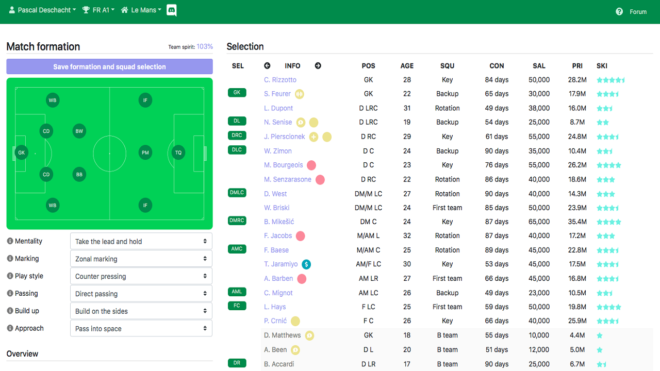Derby Manager Derby Manager