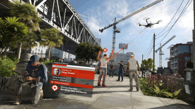 Взлом в Watch Dogs 2 Взлом в Watch Dogs 2