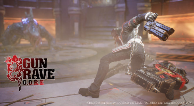 Gungrave G.O.R.E Gungrave G.O.R.E