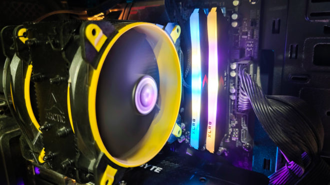 XLR8 Gaming EPIC-X RGB 32GB DDR4 3600MHz XLR8 Gaming EPIC-X RGB 32GB DDR4 3600MHz