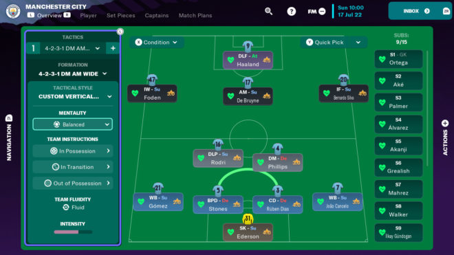 Серия Football Manager Touch Серия Football Manager Touch