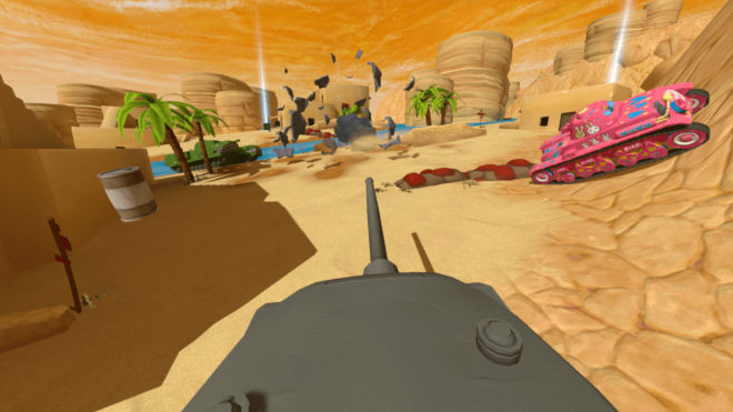 Panzer Panic VR Panzer Panic VR