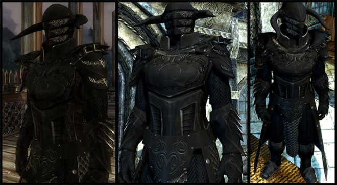 Black Overlord Armor Black Overlord Armor