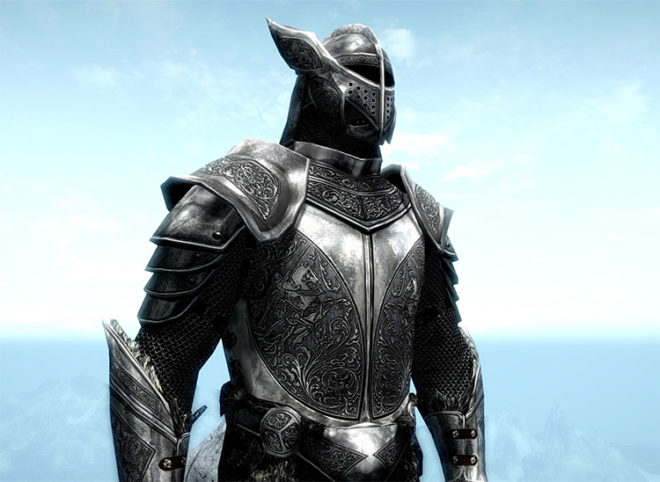 Silver Knight Armor Silver Knight Armor