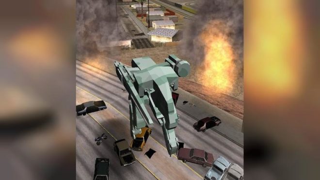 Metal Gear REX Metal Gear REX