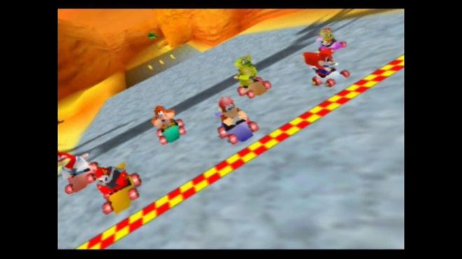 Diddy Kong Racing (1997) Diddy Kong Racing (1997)