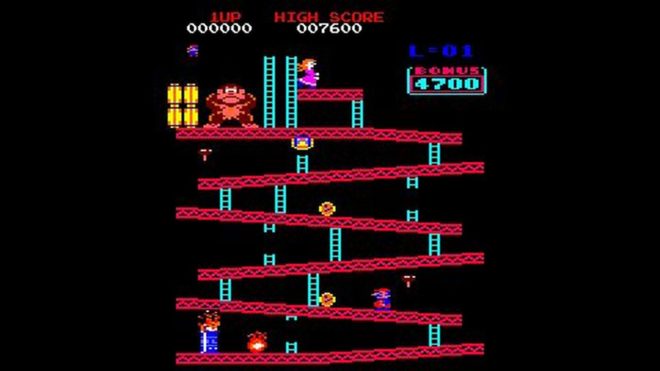 Donkey Kong (1981) Donkey Kong (1981)
