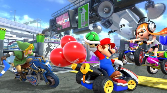 Mario Kart Mario Kart