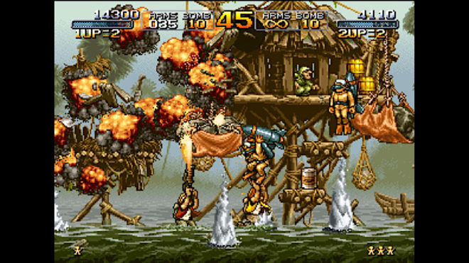 Metal Slug / Metal Slug: Super Vehicle-001 (1996) Metal Slug / Metal Slug: Super Vehicle-001 (1996)