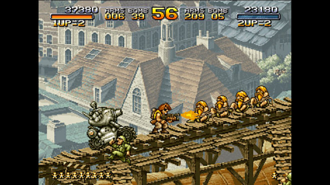 Metal Slug / Metal Slug: Super Vehicle-001 (1996) Metal Slug / Metal Slug: Super Vehicle-001 (1996)