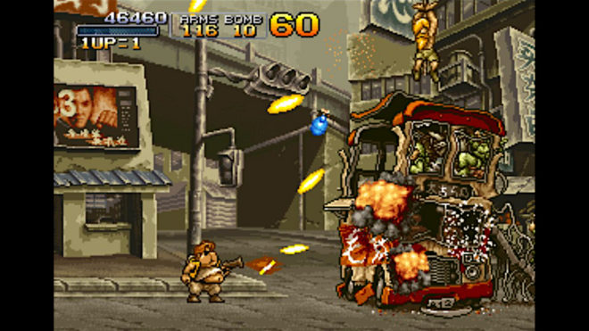 Metal Slug 2 / Metal Slug X: Super Vehicle-001 (1998) Metal Slug 2 / Metal Slug X: Super Vehicle-001 (1998)