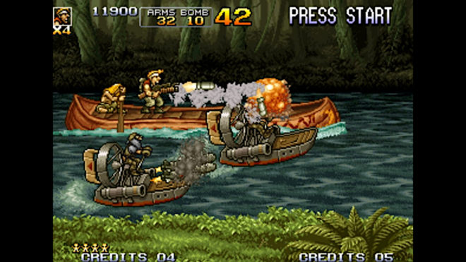 Metal Slug 5 (2003) Metal Slug 5 (2003)
